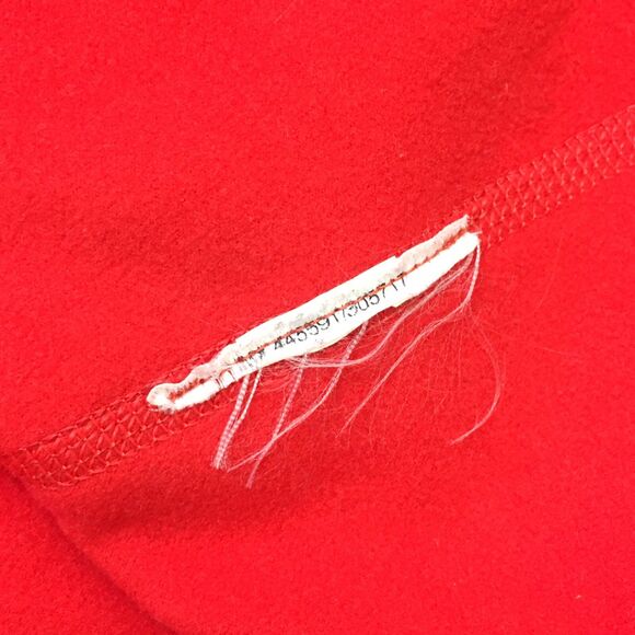 NIKE Pro Livestrong Shirt Women's S Red Graphic Long Sleeve Base Layer Raglan - Picture 10 of 15